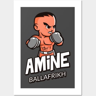 AMINE BALLAFRIKH Posters and Art